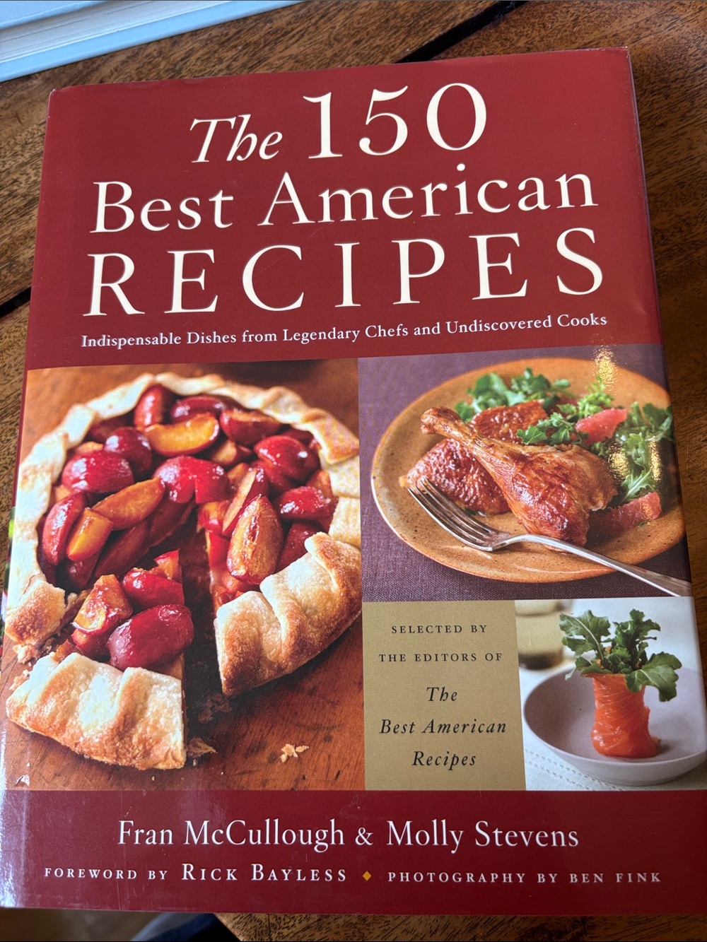 The 150 Best American Recipes Cookbook — Red Edition